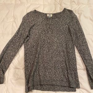 Heather grey Old Navy Sweater